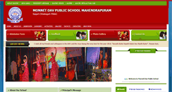 Desktop Screenshot of monnetdavraigarh.com